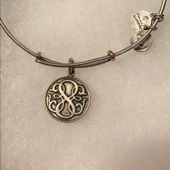 Alex and Ani path of life bangle bracelet - Picture 2 of 2